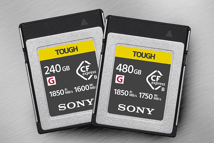 memory card sony