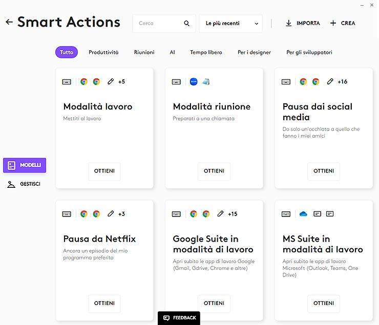 Smart Actions