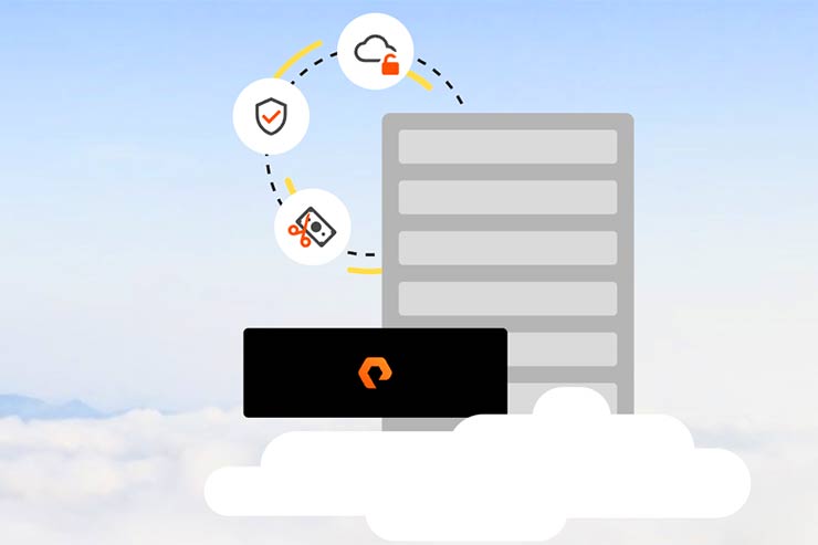 azure vmware pure