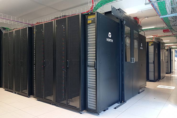 green data center