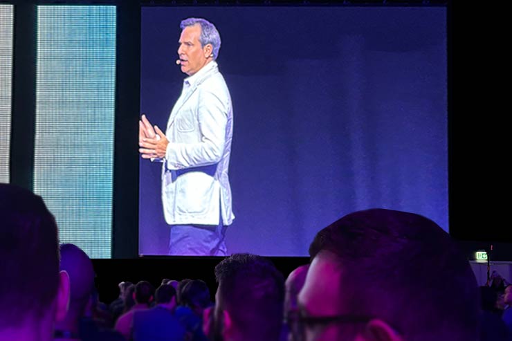 Julien Groues, Vice President per l'Europa del Sud di AWS