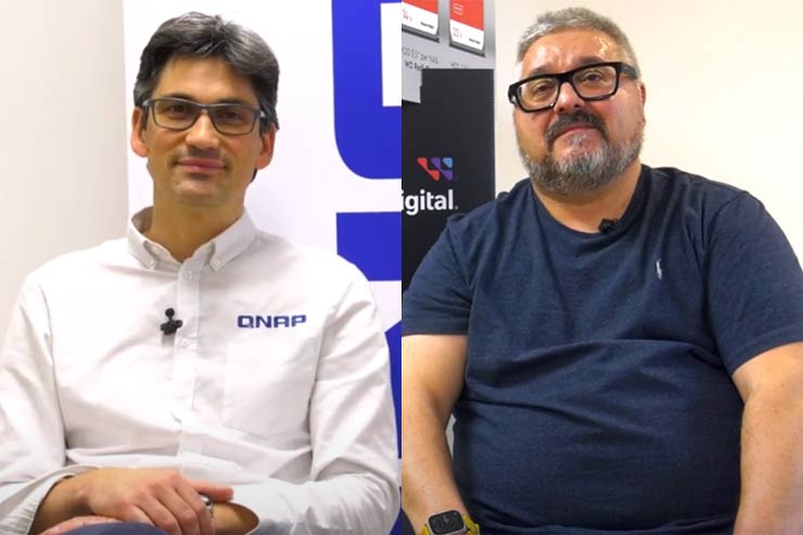 QNAP WD