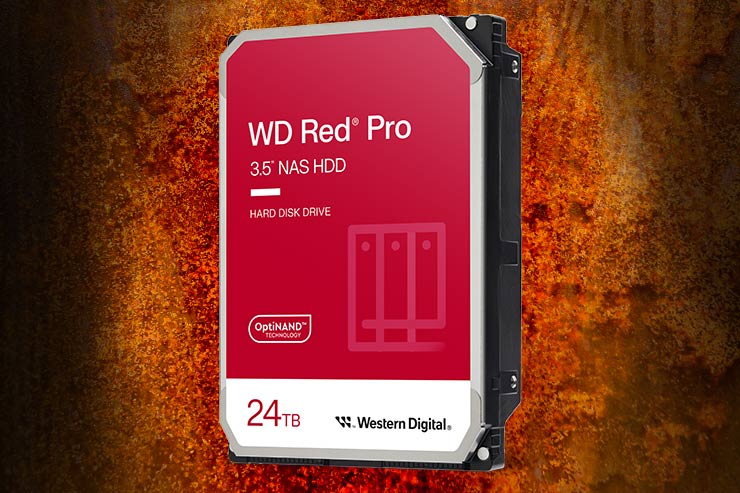 wd red HDD