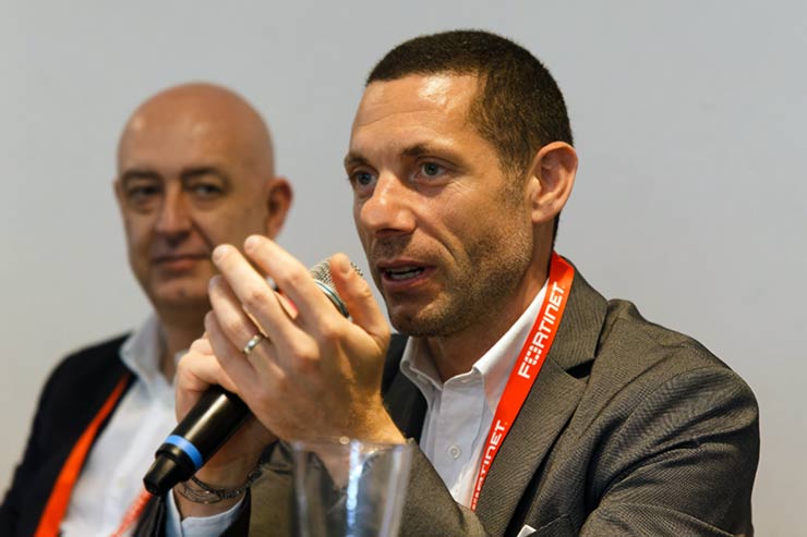 Aldo Di Mattia, Sr Manager Systems Engineering Public Sector Italy