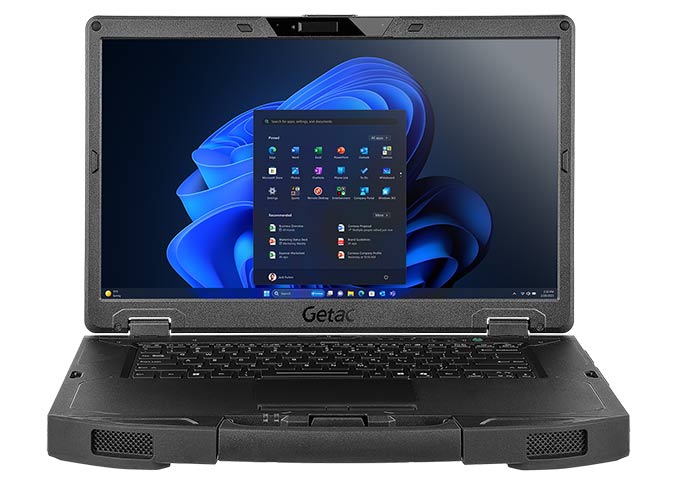 Notebook rugged