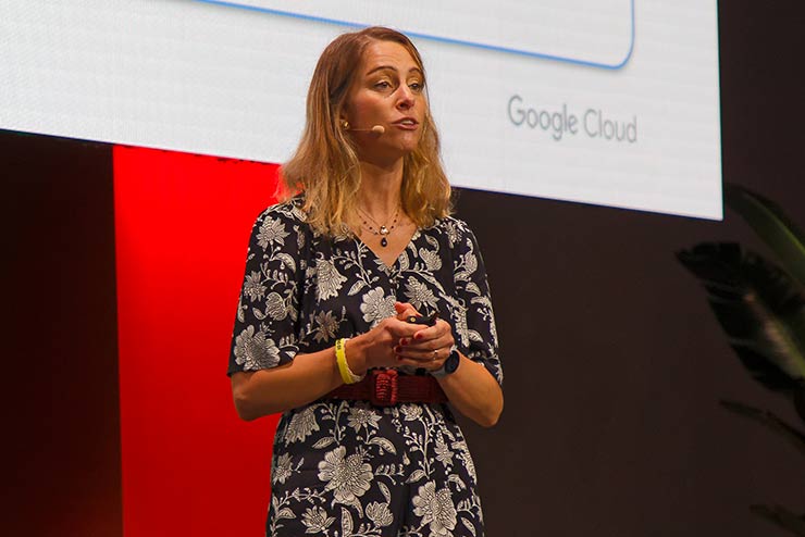 Cristina Conti, Customer Engineering Manager