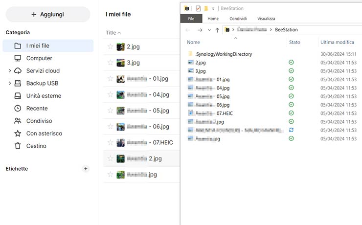 cloud personale