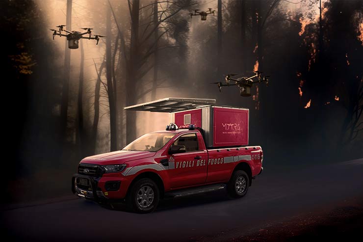 Monitorare gli incendi