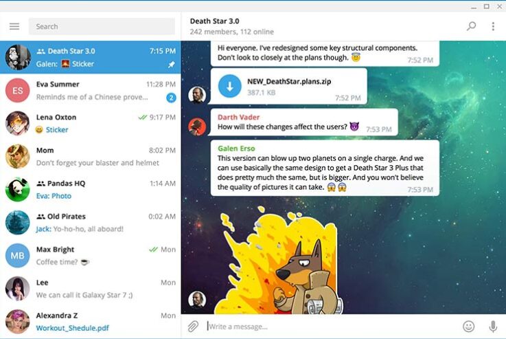 Telegram