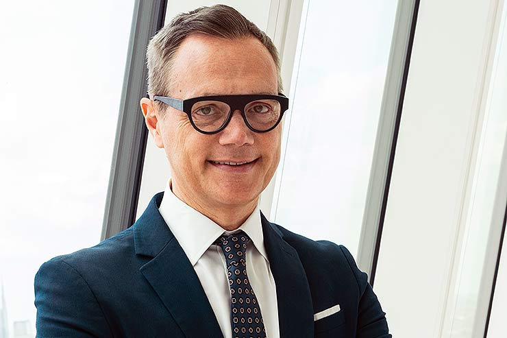 Giampiero Savorelli, AD HP Italy