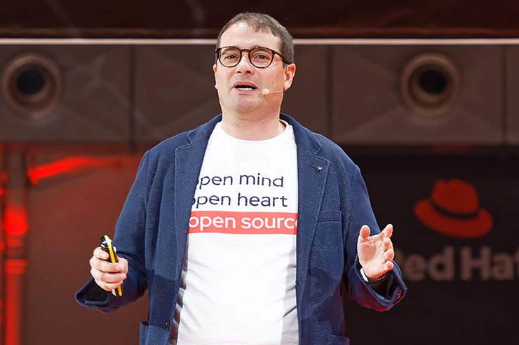 Rinaldo Bergamini, Italy OpenShift Platform Leader