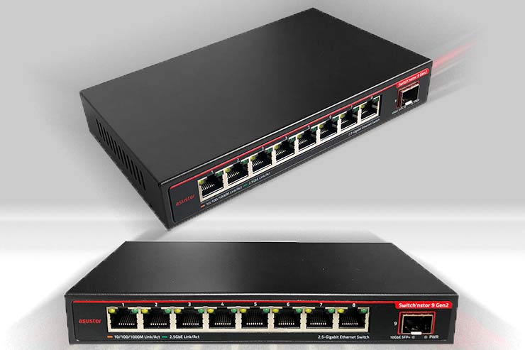 switch asustor switch