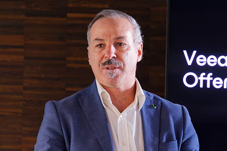 Alessio Di Benedetto, Regional Technical Sales Director, South Europe