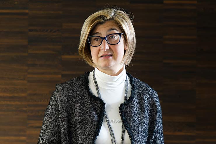 Elena Bonvicino, Manager of Channel, Italy