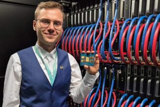 supercomputer Alex Troshin data center