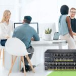 switch managed Zyxel Networks