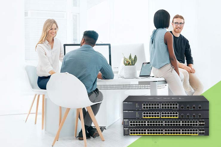 switch managed Zyxel Networks