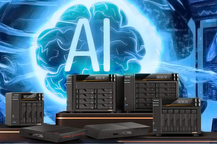 NAS ASUSTOR-e-AI NAS