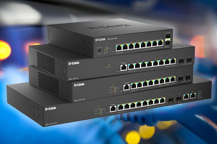 Smart switch D-Link DMS-1250