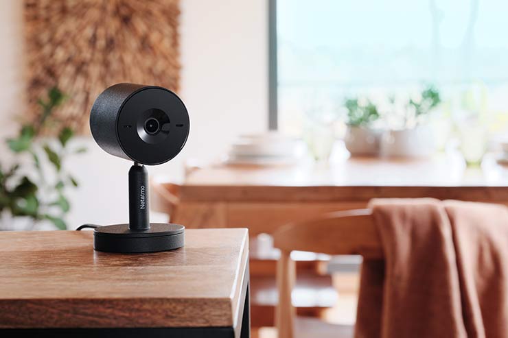 Smart home netatmo