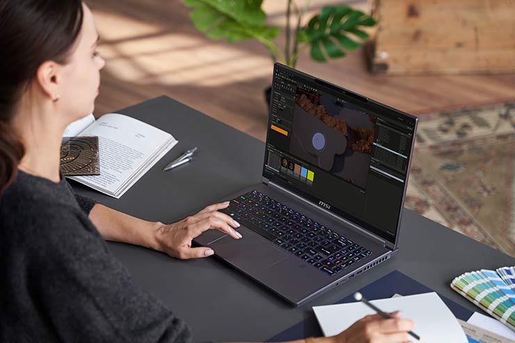 notebook msi
