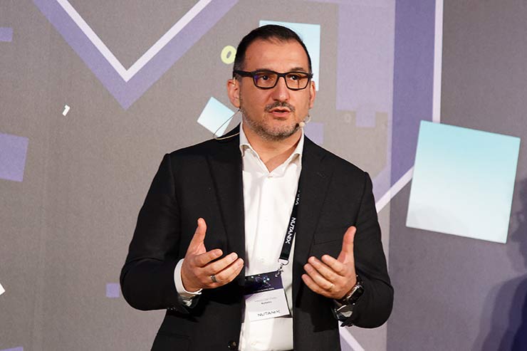 Marco Del Plato, Senior System Engineer Manager