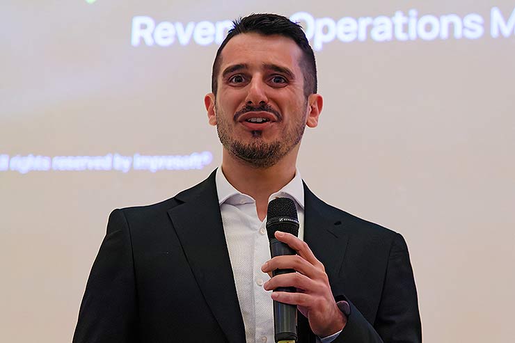 Alessandro Bruti, Revenue Operations Manager
