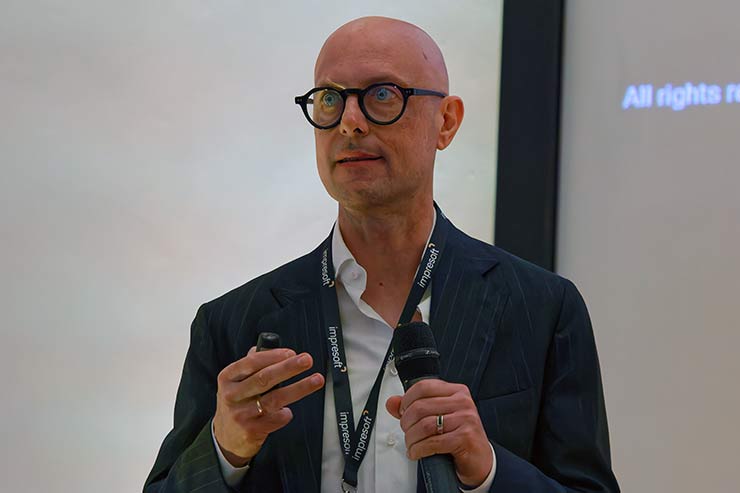 Carlo Alberto Campione, Digital Business Consultant