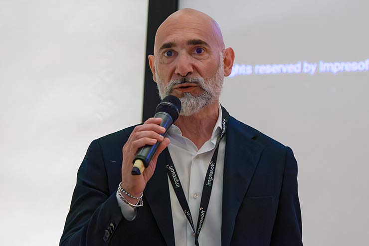 Daniele Grandini, Chief Innovation Officer Impresoft 4ward