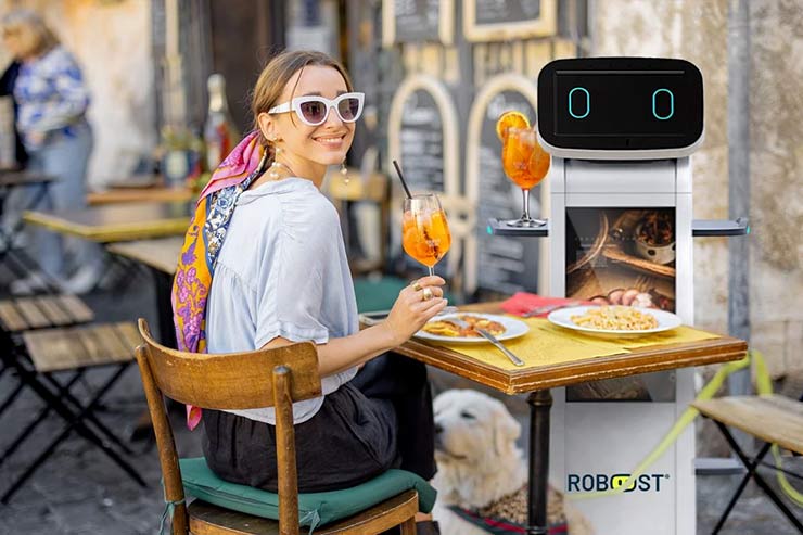 robot camerieri