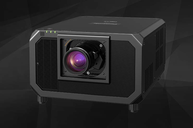 panasonic proiettori 4K