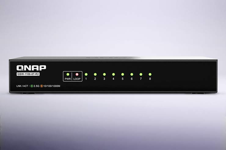 switch 8 porte qnap switch 8 porte