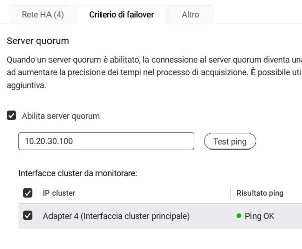 high availability