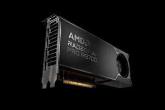AMD Radeon AI PRO R9700