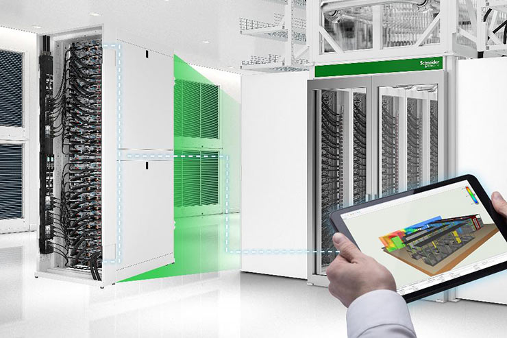 data center schneider
