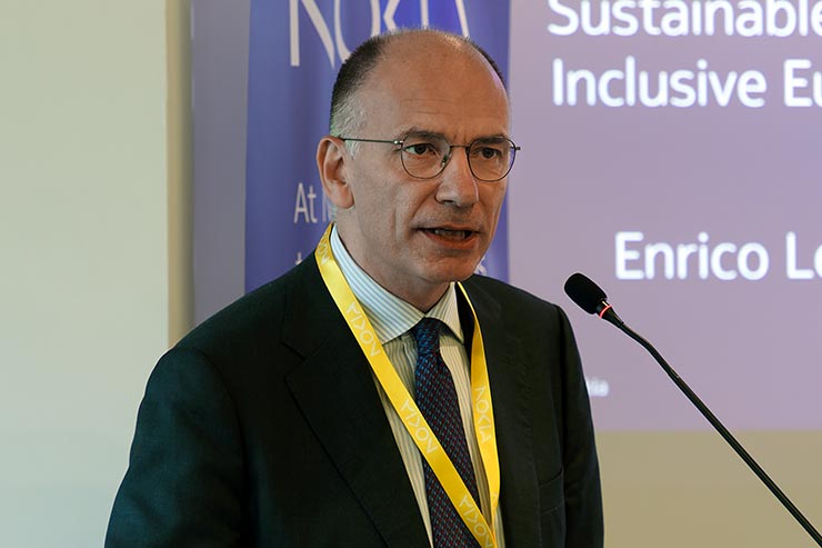 Enrico Letta, Dean of the IE School of Politics, Economics and Global Affairs at IE University