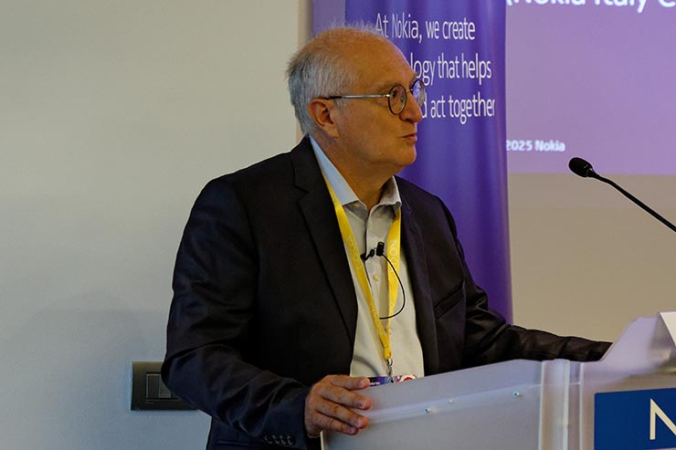 Stefano Grieco, CEO e VP, Nokia Italy