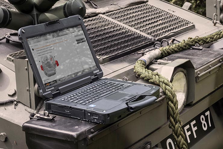 notebook rugged