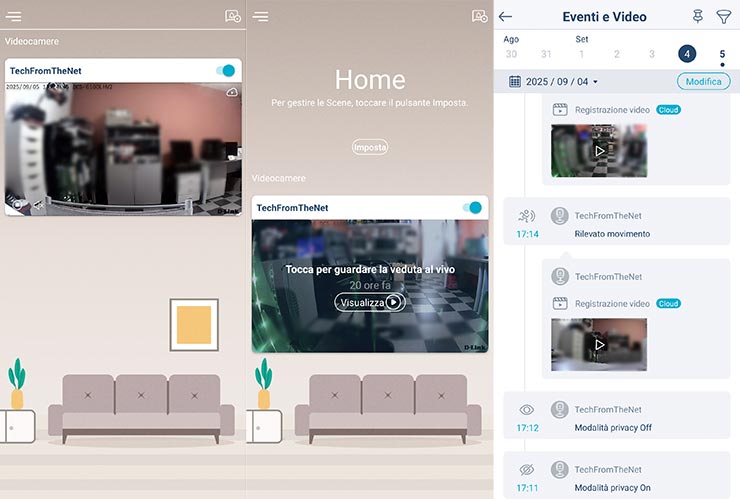 telecamera Wi-Fi D-Link