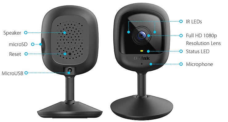 telecamera Wi-Fi D-Link