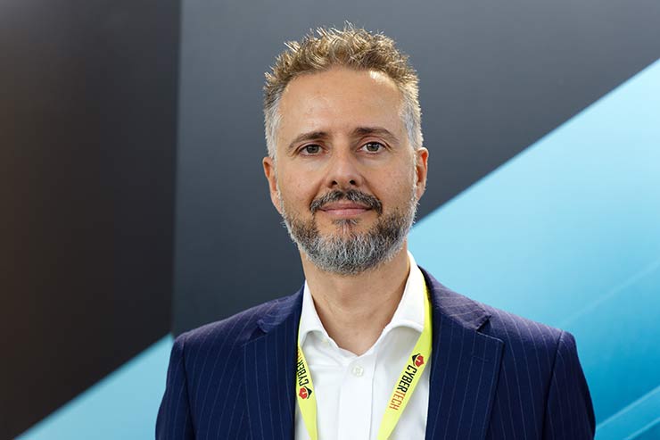 Cybersecurity Samuele-Zaniboni-ESET Cybersecurity