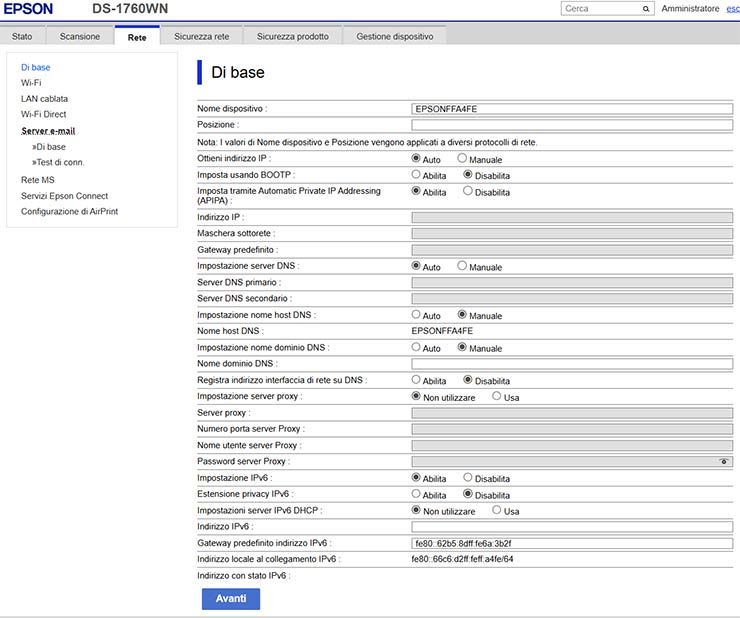 scanner documentale