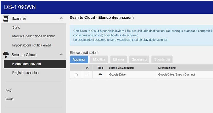 scanner documentale