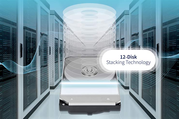 HDD TOSHIBA 12-disk-stacking-technology HDD TOSHIBA