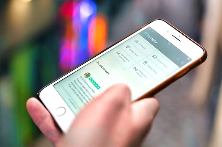 customer service Trustpilot customer service