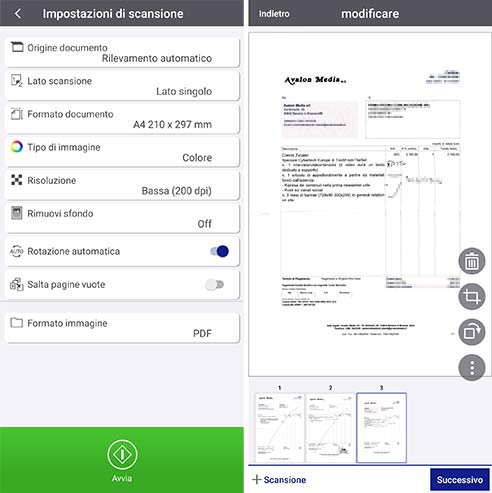 scanner documentale