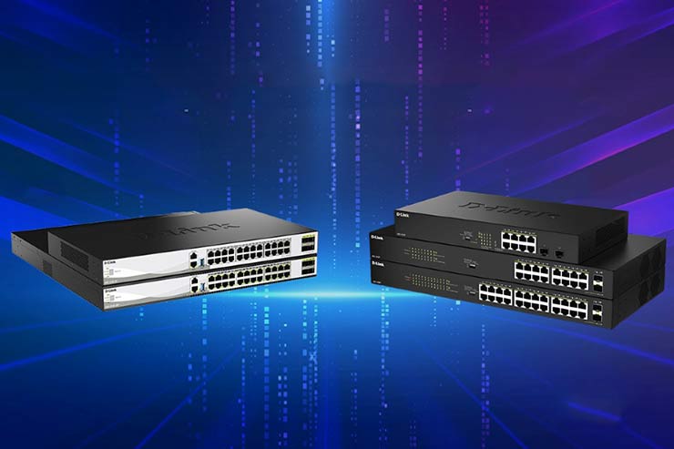 switch di rete D-Link DXS_DGS_Series switch di rete