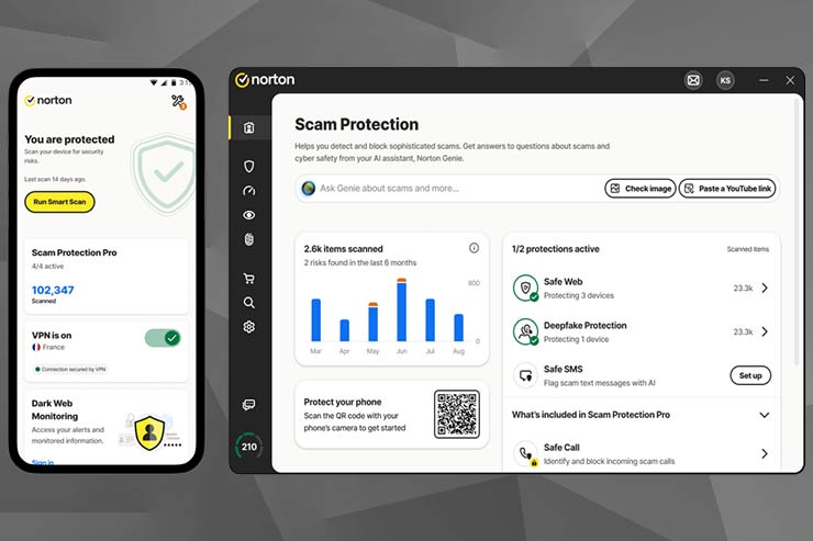 Norton Scam Protection