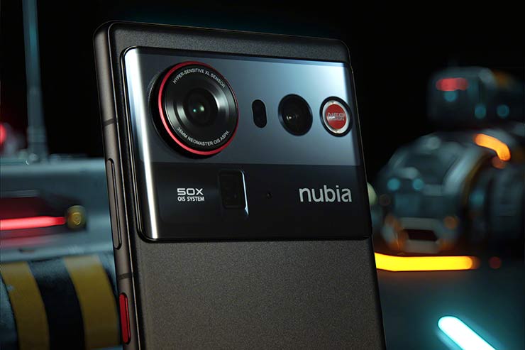 Smartphone Nubia