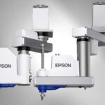 Da Epson arrivano i robot SCARA "Spider" di nuova generazione robot